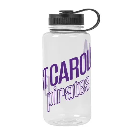 NCAA East Carolina Pirates Portable Drinkware - 38oz: Plastic Water Bottle image {2}