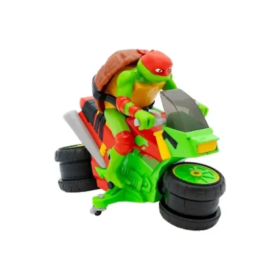 Teenage Mutant Ninja Turtles RC Raph's Rad Ride: Remote Control Motorcycle, Fine Motor Skills Development, Battery-Powered image {3}
