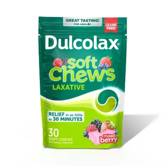 Dulcolax Laxative Stool Softener Soft Chews - 30ct image {15}