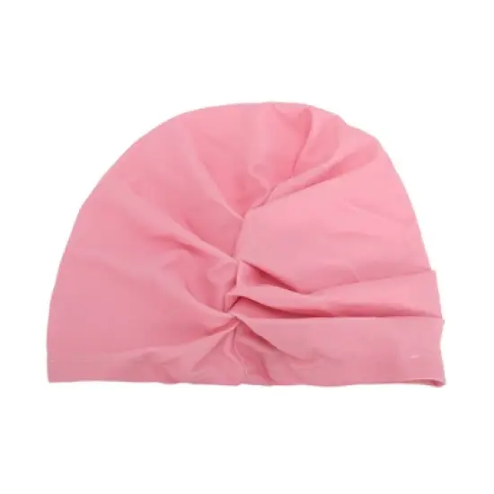 Unique Bargains Polyester Knotted Swimming Cap 1 Pc image {7}