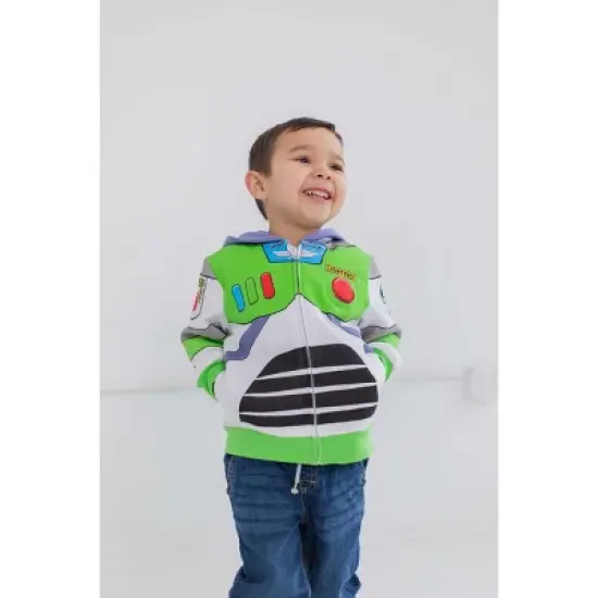 Disney Pixar Pixar Toy Story Buzz Lightyear Fleece iTalk Zip Up Hoodie Toddler image {1}