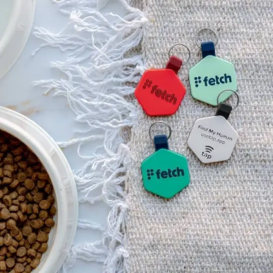 Lifekey Fetch Smart Pet Tag image {4}
