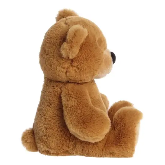 Aurora Medium Ginger Bear Snuggly Stuffed Animal Brown 11" image {2}