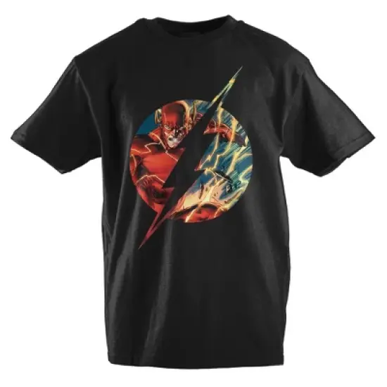 Flash TShirt Superhero Clothing Justice League Shirt Toddler Boy to Youth Boy image {3}