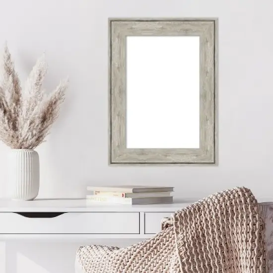 Amanti Art Crackled Metallic Framed Dry Erase Magnetic Board image {7}