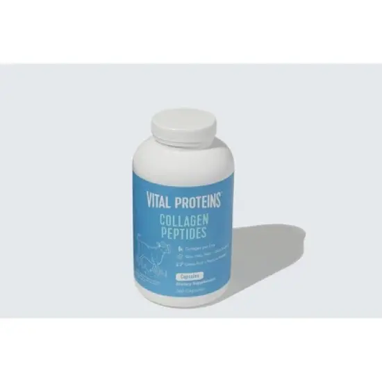 Vital Proteins Collagen Peptides Dietary Supplement Capsules - 360ct image {5}