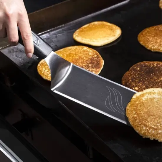 Blackstone 5550 2pc GE Long Spatula: Stainless Steel, Dishwasher-Safe, Heat-Resistant Handle, Outdoor Grill Tools image {2}