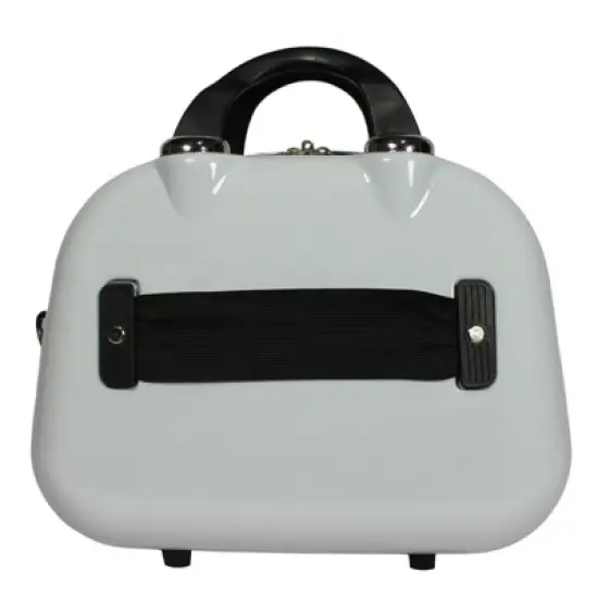 World Traveler Butterfly 4 Piece Hardside Upright Spinner Luggage Set image {8}