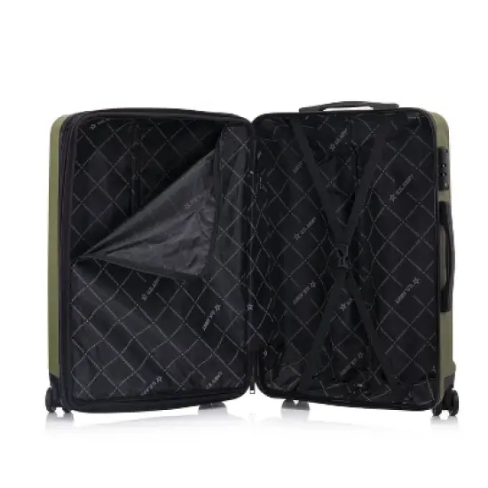 U.S. Army FOX PRO 20'' Expandable Carry On Hardside Suitcase with TSA Lock image {6}