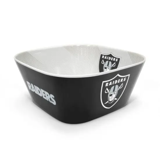 NFL Las Vegas Raiders Large Party Bowl image {6}