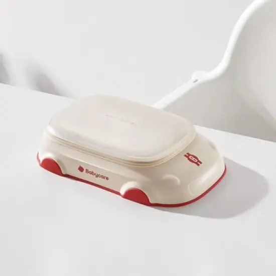 Bc Babycare Baby Lunch Box Car Shaped Bento Box,316L Stainless Steel,Dishwasher Safe image {1}