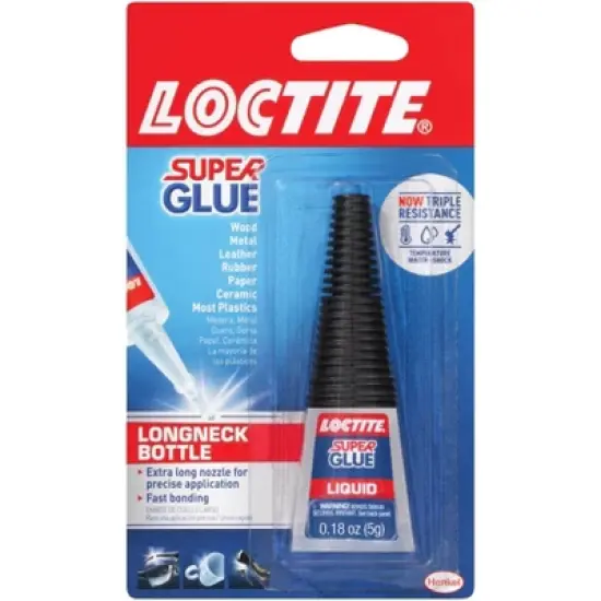 Loctite 5g Longneck Bottle Super Glue image {5}