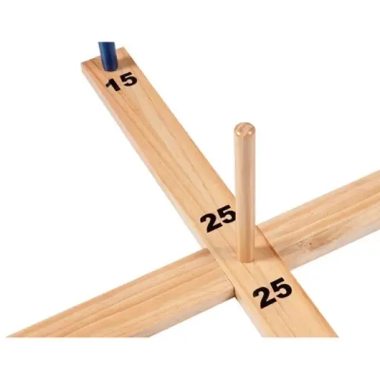 Monoprice Large Ring Toss Game - Easy Assembly, Perfect For Tailgating, Camping, Bbqs, Backyards, and Beaches - Pure Outdoor Collection image {3}