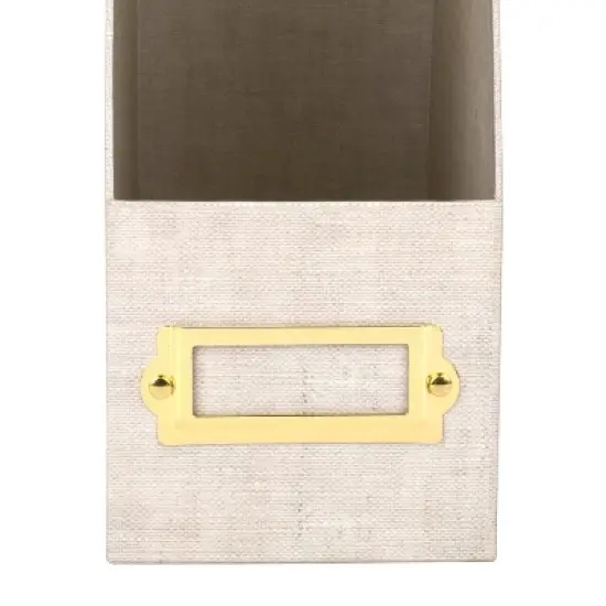 Sugar Paper Essentials Magazine File Holder Flax image {2}