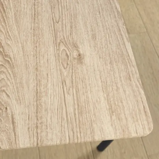 2pk Boulevard Caf&eacute; Dining Chairs Metal and Faux Leather - Sauder image {5}