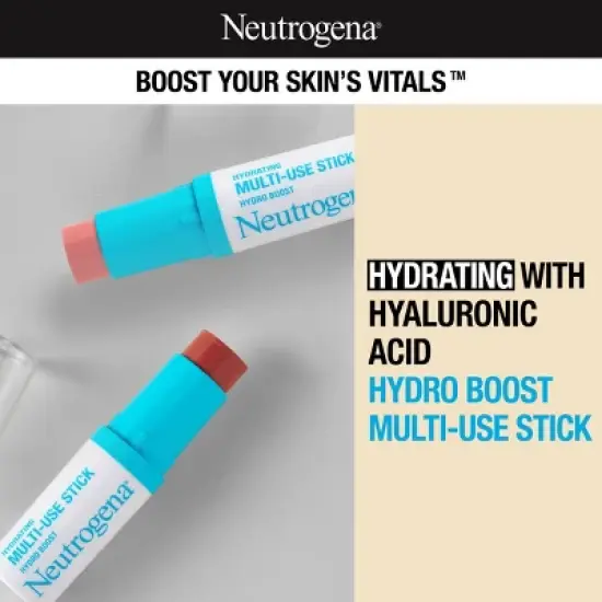 Neutrogena Hydro Boost Hydrating Multi-Use Highlighter Stick - 0.26oz image {2}