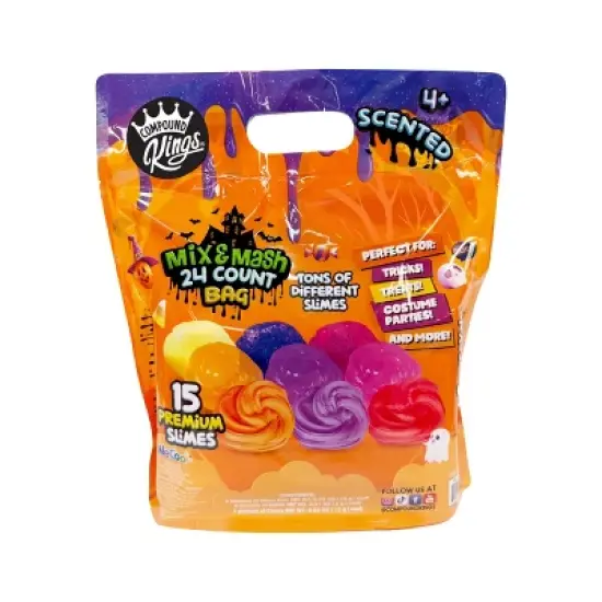 Compound Kings Halloween Mix & Mash 15ct Bag image {3}