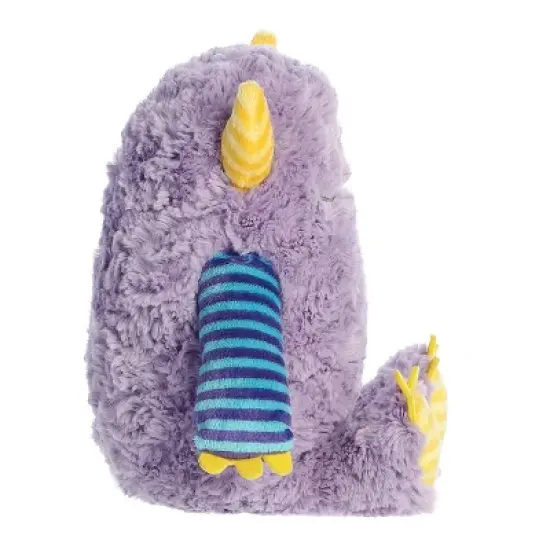 ebba Monster 8.5" Hazu Purple Stuffed Animal image {2}