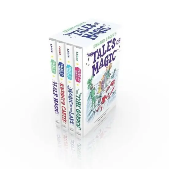 Tales of Magic 4-Book Boxed Set - by  Edward Eager (Paperback) image {1}