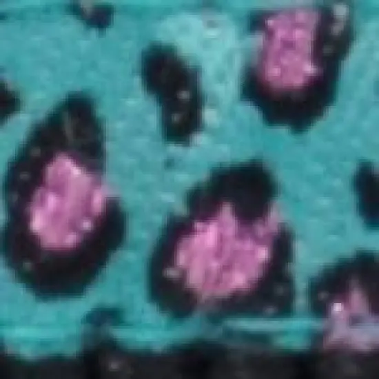 The Worthy Dog Cheetah Breakaway Adjustable Cat Collar image {2}