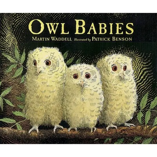 Owl Babies - by Martin Waddell image {2}