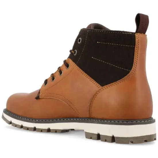 Territory Redline Tru Comfort Foam Water Resistant Plain Toe Lace-up Ankle Boot image {6}