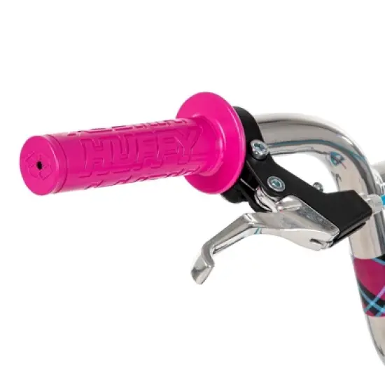 Huffy Jazzmin Kids' BMX Bike - 20" Wheels - White Gloss image {2}