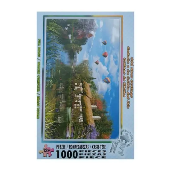 Wuundentoy Premium Edition: The House in the Old Shore Jigsaw Puzzle - 1000pc image {4}