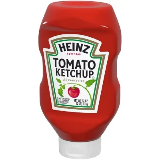 Heinz Tomato Ketchup 32oz image {9}