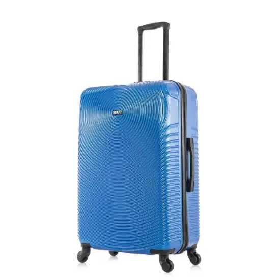 DUKAP Inception Lightweight Hardside Medium Checked Spinner Suitcase image {10}