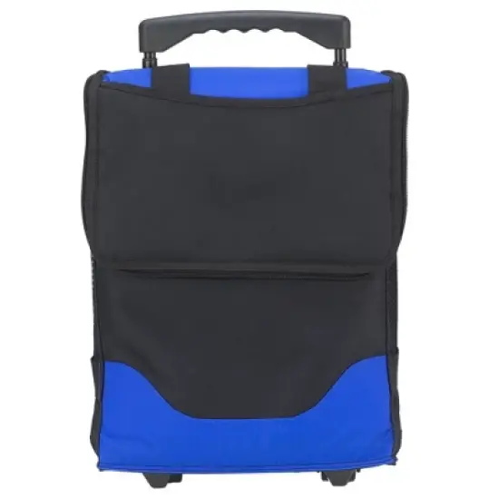 NCAA Illinois University Fighting Illini  Folding Rolling Soft Sided Cooler - 32 Can image {1}