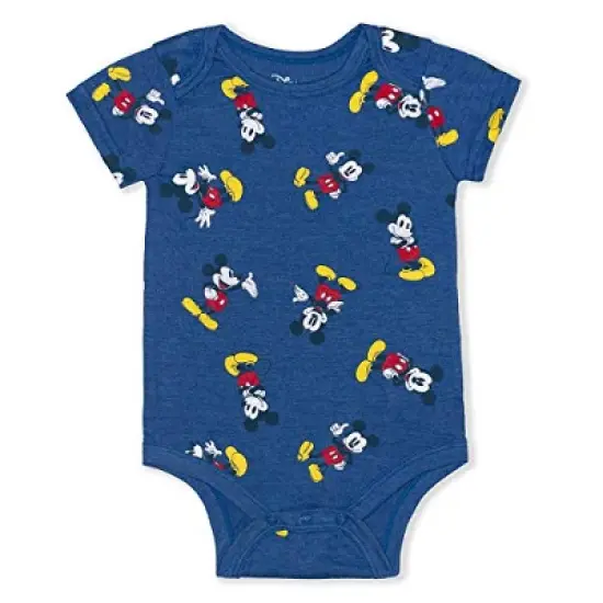 4PackMickeyFriendsCreepers/Infant image {2}