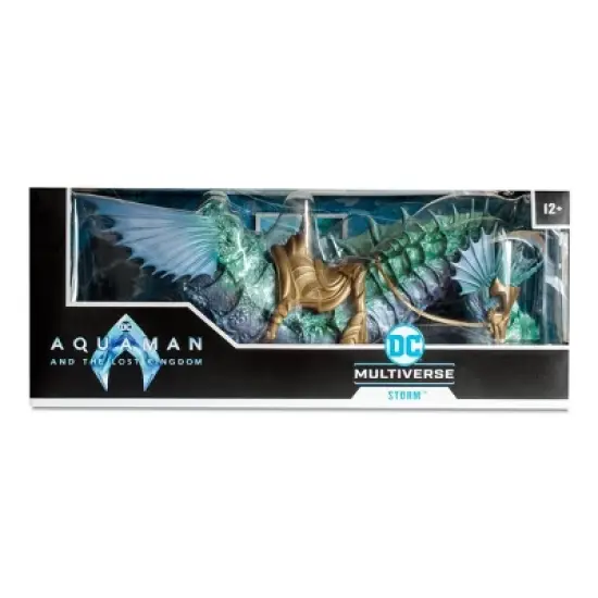 McFarlane Toys Aquaman Movie Storm Seahorse Action Figure image {1}