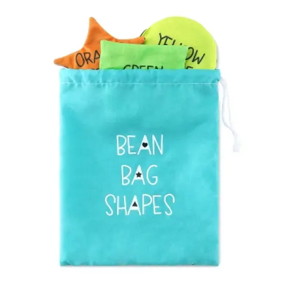 The Peanutshell Learning Shapes and Colors Bean Bags image {5}