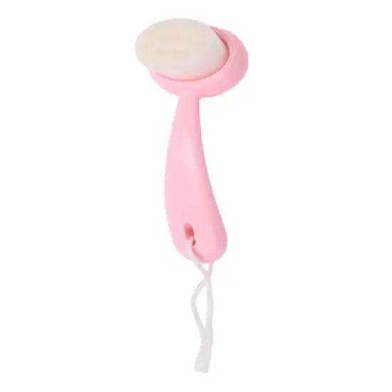 Unique Bargains Soft ABS Nylon Wool Cleansing Brush 1 Piece image {4}