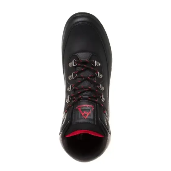 Men&rsquo;s Lightweight Work and Outdoor Boots Mid Ankle Work Casual Hiker Trekking Anti Slip Hiking Shoes image {5}