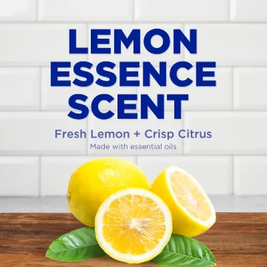 Dawn Lemon Essence Free & Clear Ez Squeeze Dishwashing Liquid image {6}