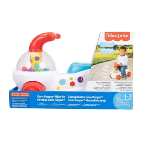 Fisher-Price Corn Popper Ride-On image {1}