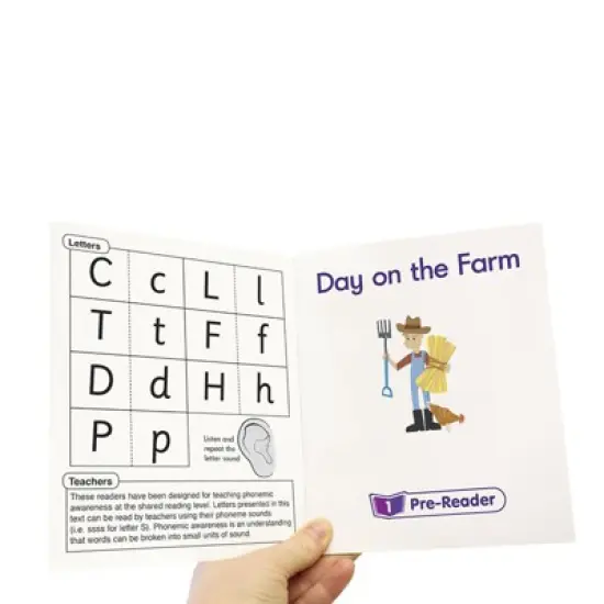 Junior Learning Letters & Sounds Phase 1 Set 1 Fiction image {2}