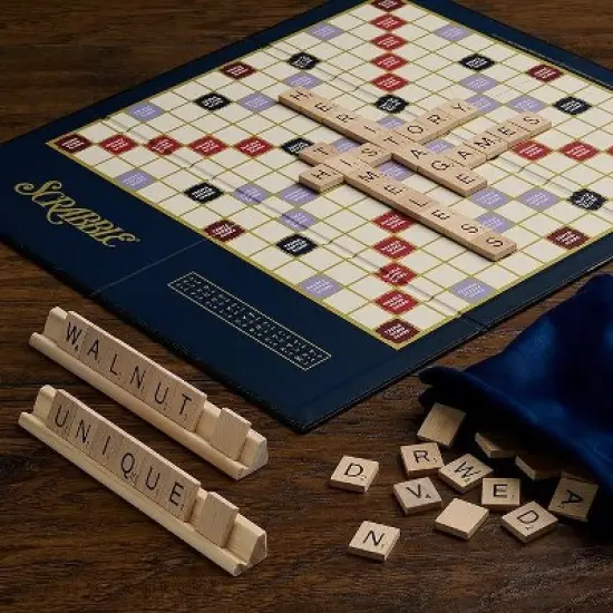 WS Game Company Scrabble Heritage Edition Board Game image {4}