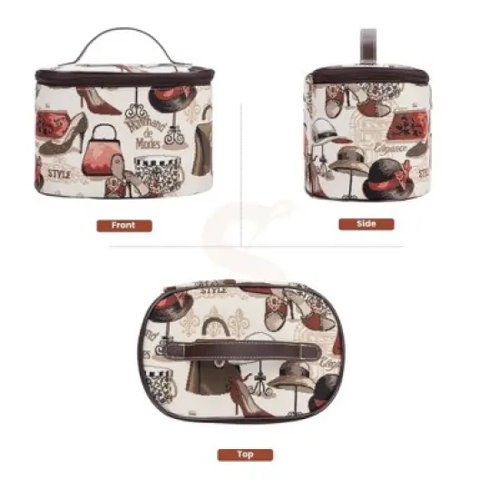 Signare USA Boutique Toiletry Vanity Bag image {1}