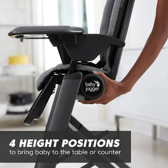 Baby Jogger City Bistro Foldable & Easy Storage High Chair image {15}