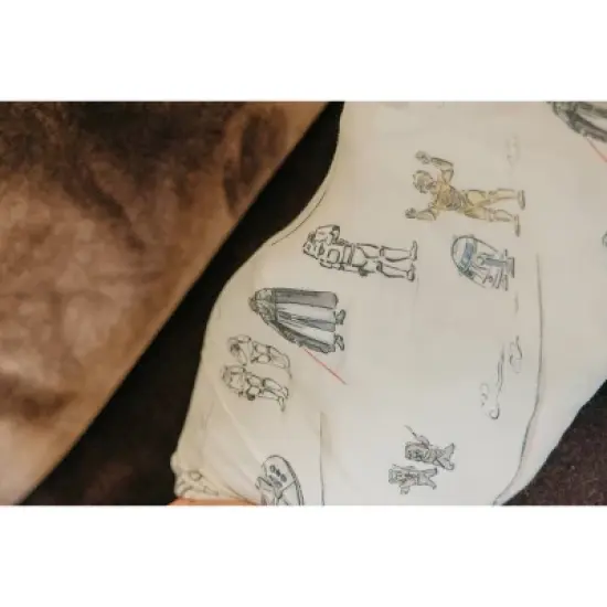 Copper Pearl Knit Swaddle Blanket - Star Wars Tatooine image {6}