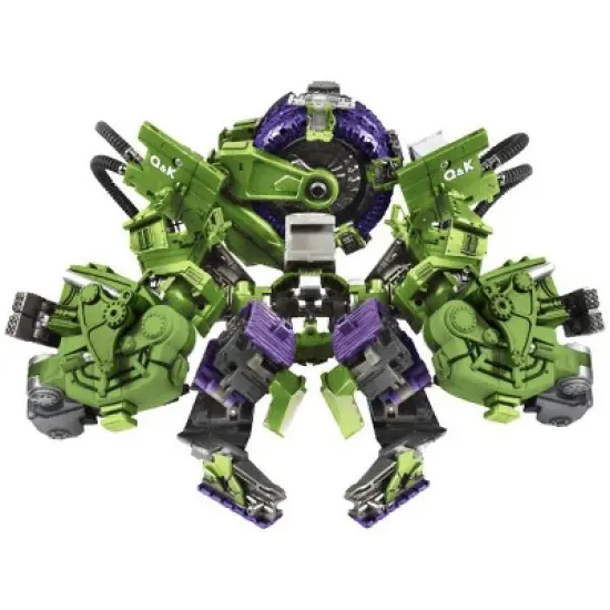 DS-02G Giant Axe G1 Version | Devil Saviour Troublemaker Combiner Action figures image {2}
