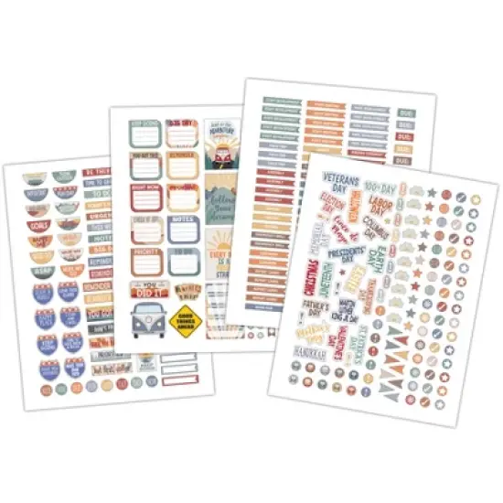 Teacher Created Resources&reg; Moving Mountains Road Trip Teacher Plan Book image {2}