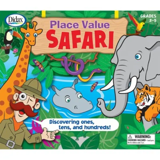 Didax Place Value Safari Game image {3}