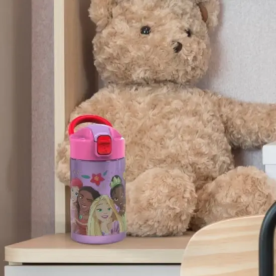 Disney Princess 14oz Stainless Steel Double Wall Valiant Bottle - Zak Designs image {6}