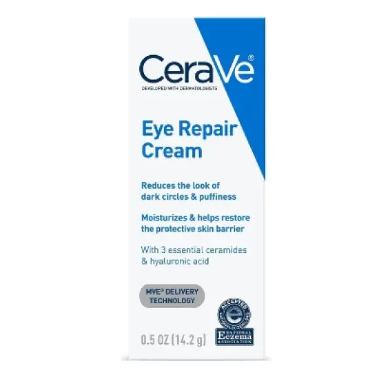 CeraVe Under Eye Cream Repair for Dark Circles and Puffiness - .5oz image {2}