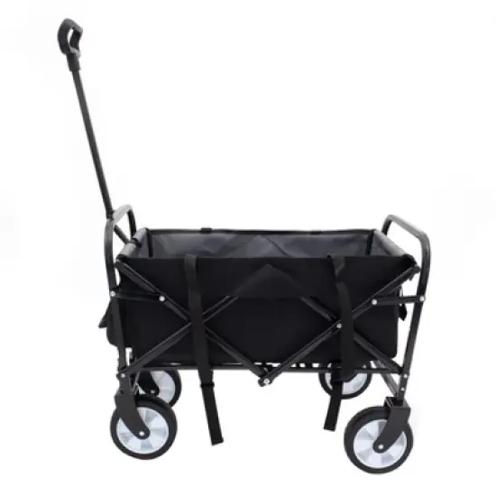 LOVMOR Minimeetall Multi-use Bag,Collapsible Foldable Wagon Cart Beach Wagon Heavy Duty Utility Cart Utility Wagon Grocery Cart for for Camping 3pcs plastic Liner bag /Cover image {7}