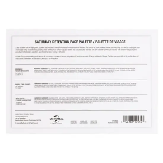 Physicians Formula Breakfast Club Saturday Detention Face Palette image {4}